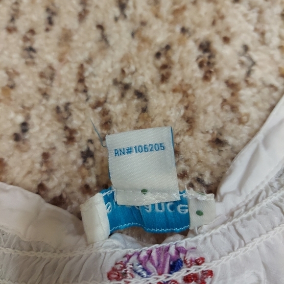 Sundance Mixed Print Striped Embroidered Floral Dress Women’s S Bohemian - Picture 4 of 16